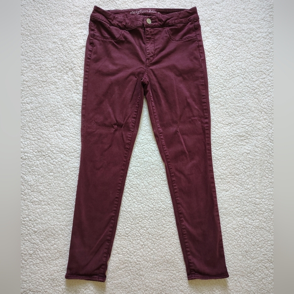 American Eagle Outfitters Women's Size 10 Regular Super Stretch Extreme Legging - Picture 1 of 10
